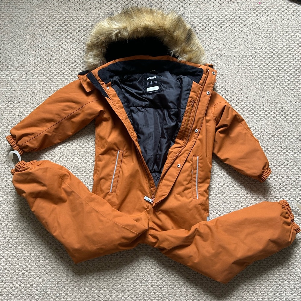 Reima 7Y Waterproof Snowsuit Gently Used Great Shape